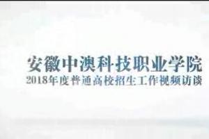新太阳城院长汪源浩2018年度普通高校招生工作视频访谈